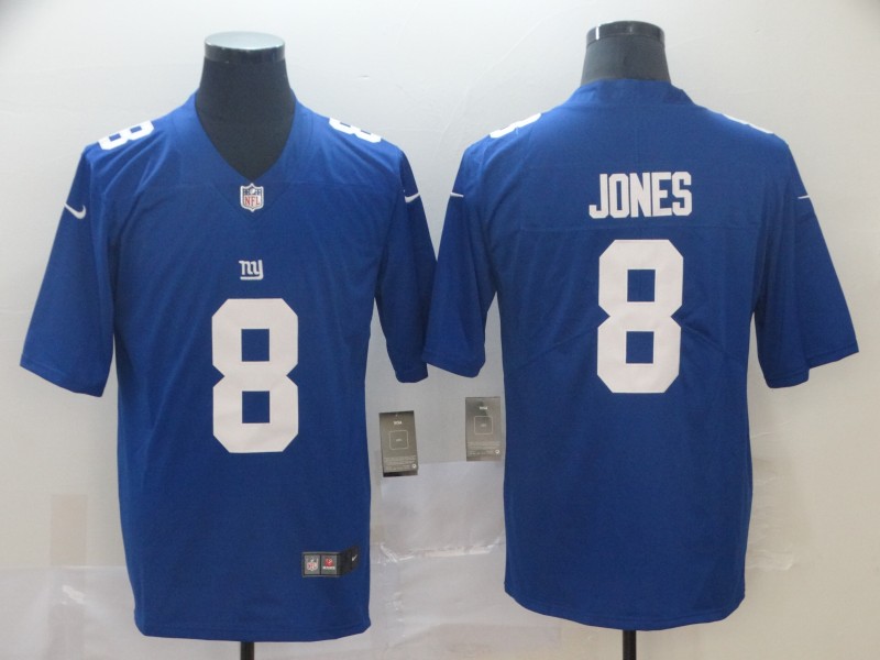 Men's Daniel Jones New York Giants Nike Jersey - Royal Blue